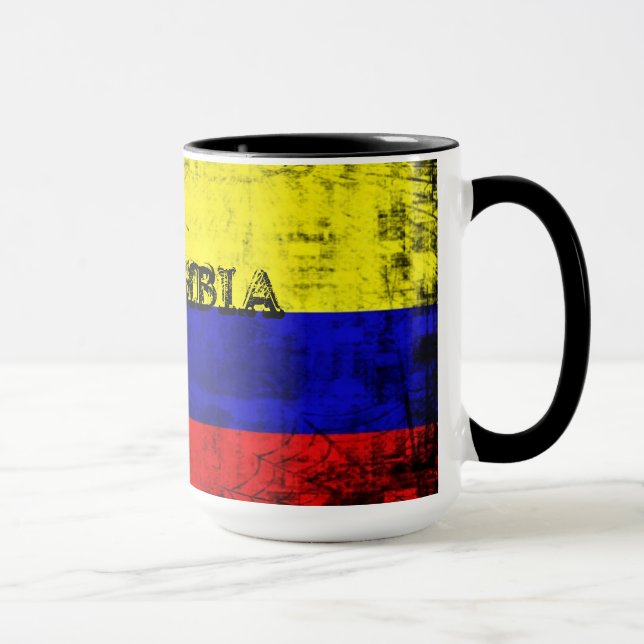 Tasse de la Colombie (Droite)