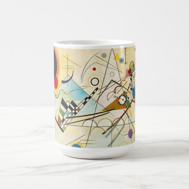 Tasse de la composition VIII en Kandinsky (Centre)