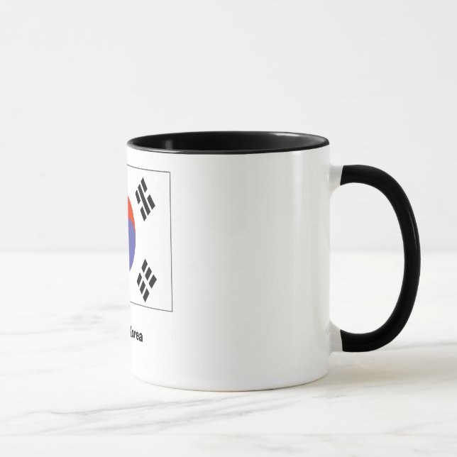 Tasse de la Corée du Sud (Droite)