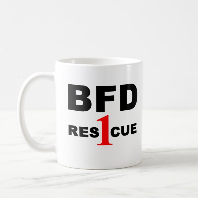 Tasse de la délivrance 1 de BFD (Gauche)