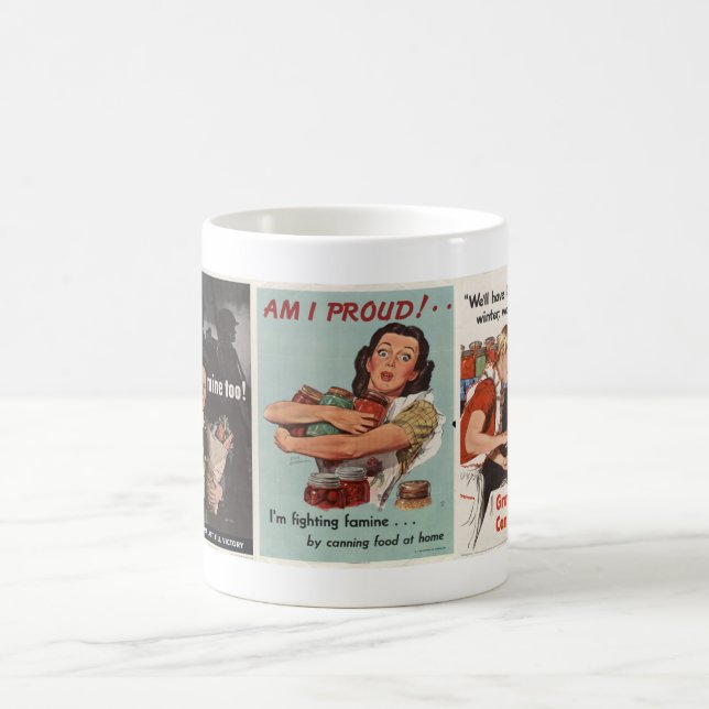 Tasse de la deuxième guerre mondiale (Centre)