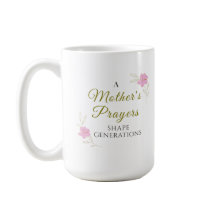 Tasse de la fête des mères 2026 pour les prières d