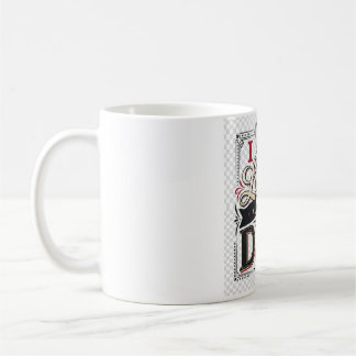Tasse de la fête des pères « J'aime mon papa » | C
