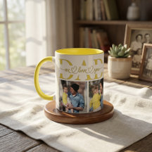 Tasse de la Fête des Pères pour Papa