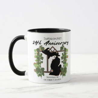Tasse de la fête du 24e anniversaire de TarValon.N