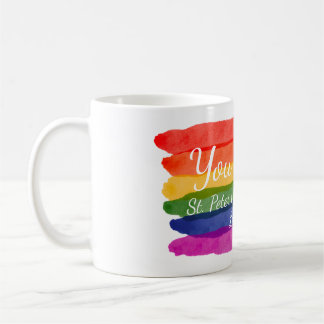 Tasse de la Fierté "Vous Appartenez"