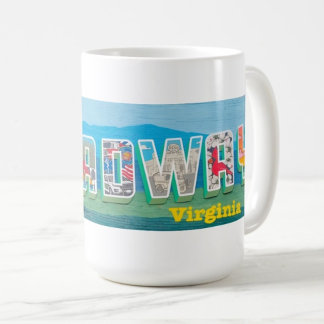 Tasse de la fresque de Broadway Virginia