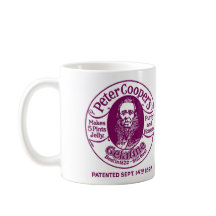 Tasse de la gélatine du tonnelier de Peter