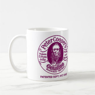 Tasse de la gélatine du tonnelier de Peter