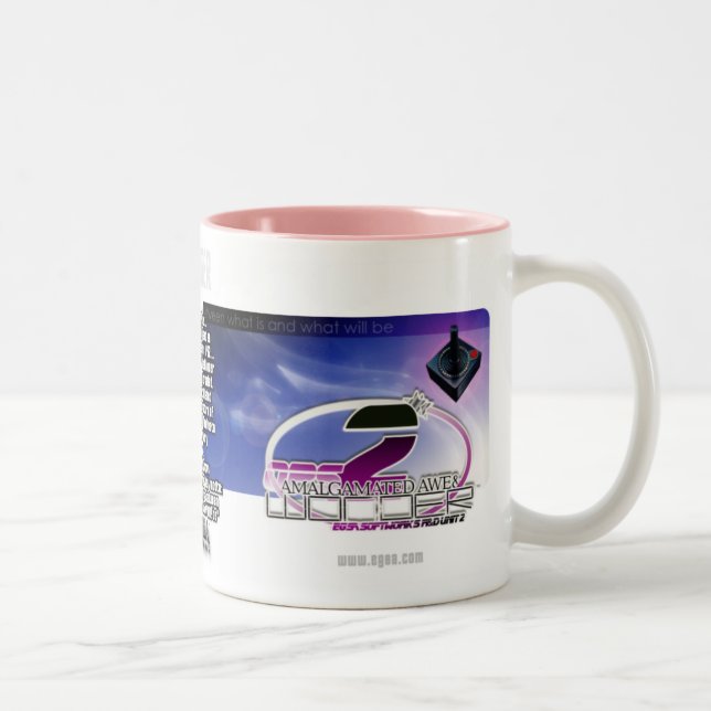 Tasse de la GEN 1 de crainte et de merveille (Droit)