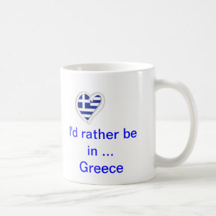 tasse de la Grèce d'amour