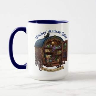 Tasse de la Guilde d'Artisanat des Sorcières