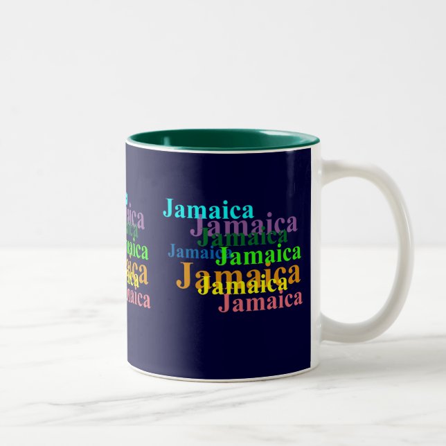 Tasse de la Jamaïque (Droit)