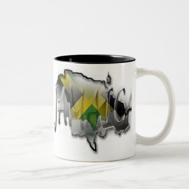 Tasse de la Jamaïque (Droit)