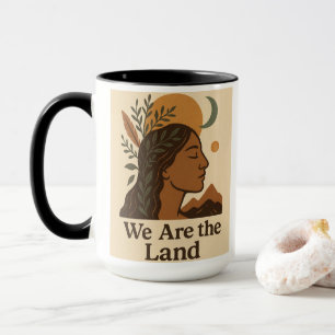 Tasse de la Journée des Peuples Autochtones Café