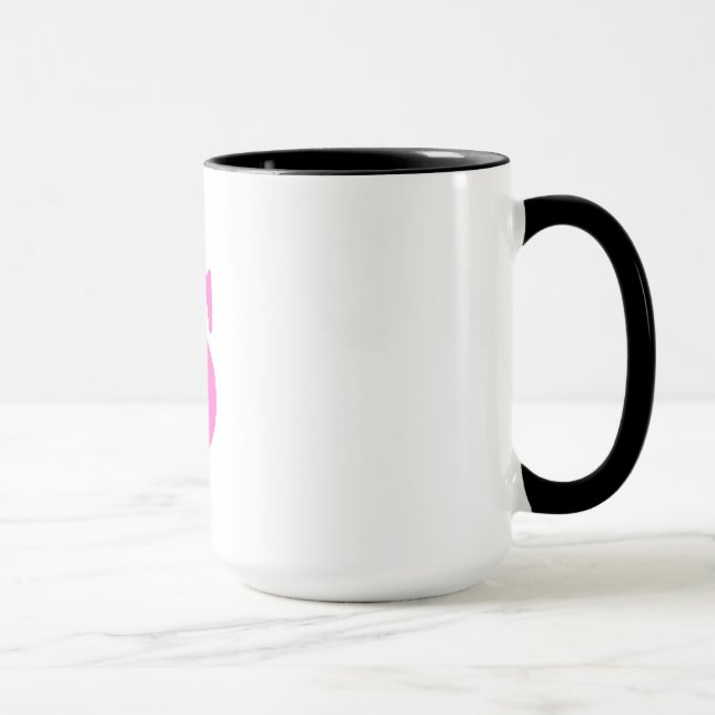 Tasse de la lettre S (Droite)
