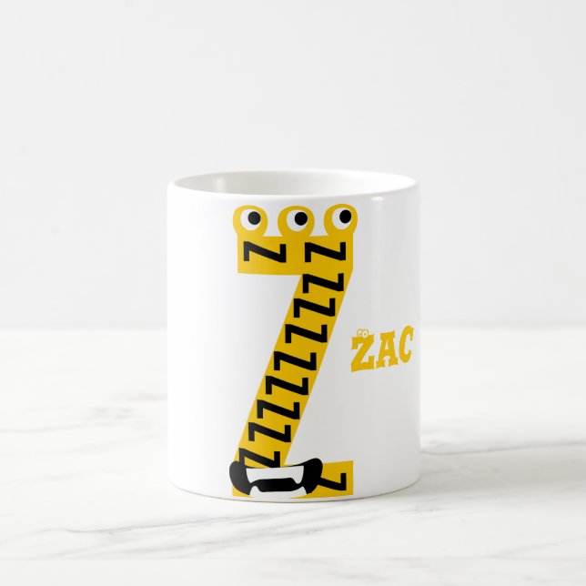 Tasse de la lettre Z (Centre)