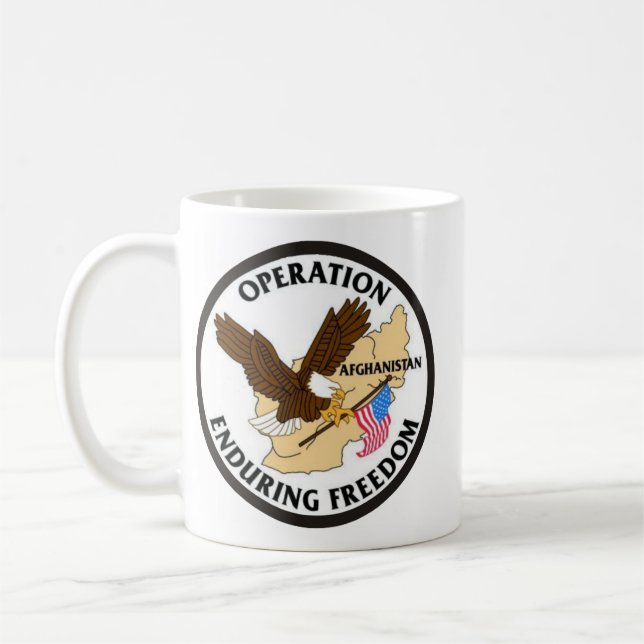 Tasse de la liberté de résistance d'opération 2 (Gauche)