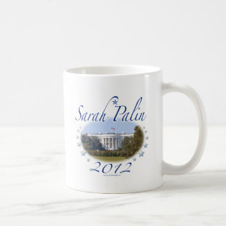 Tasse de la Maison Blanche 2012 de Sarah Palin