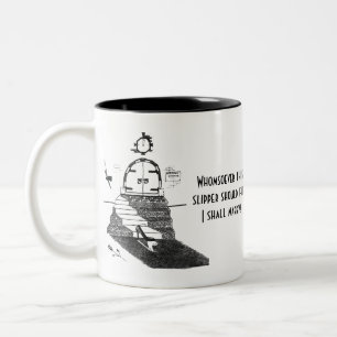 Tasse de la pantoufle de Cendrillon