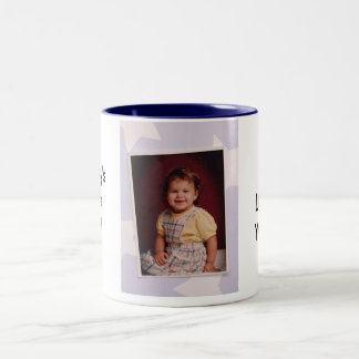Tasse de la petite fille du papa !