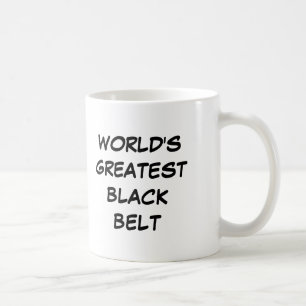 Tasse de la plus grande "ceinture noire du monde"