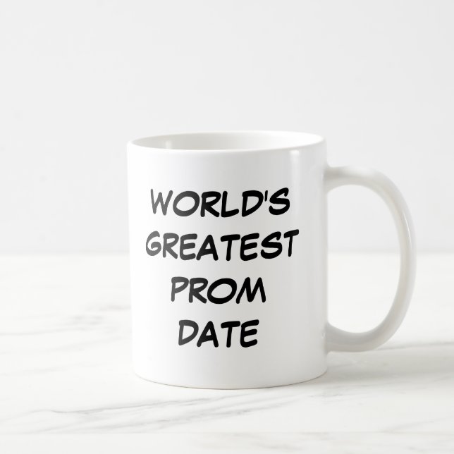 Tasse de la plus grande "date du bal d'étudiants (Droite)