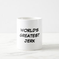Tasse de la plus grande "secousse du monde"