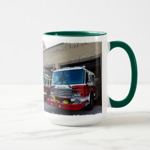 Tasse de la pompe à incendie de Buffalo 32/Ladder