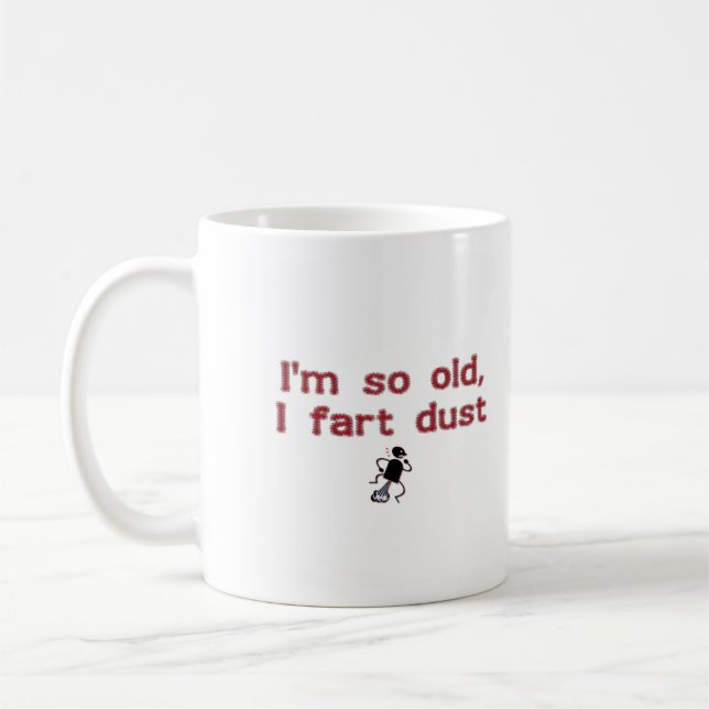 Tasse de la poussière de pet (Gauche)