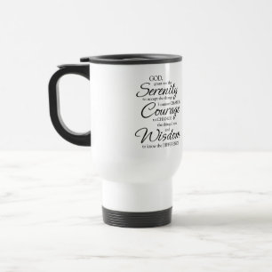 Tasse de la Prière de Sérénité
