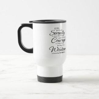 Tasse de la Prière de Sérénité