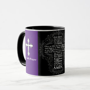 Tasse de la Prière du Seigneur