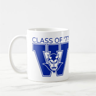 Tasse de la promotion 1977 de Wa-Hi