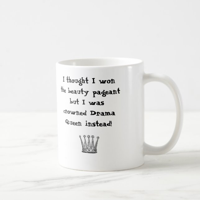 Tasse de la Reine de drame (Droite)