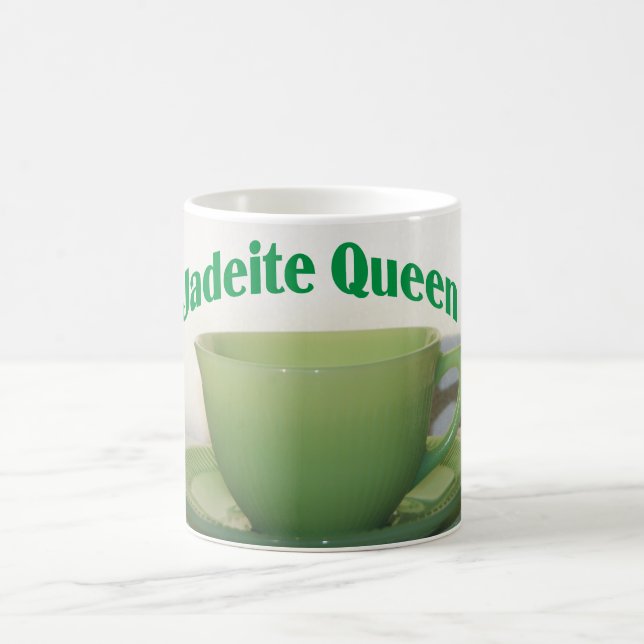 Tasse de la Reine de jadéite (Centre)