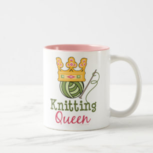 Tasse de la Reine de tricot