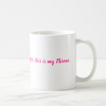 Tasse de la Reine des femmes