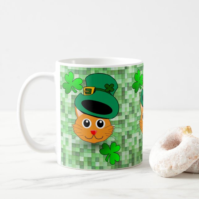 Tasse de la Saint-Patrick (Avec donut)