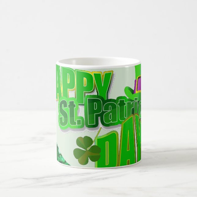 Tasse de la Saint-Patrick (Centre)