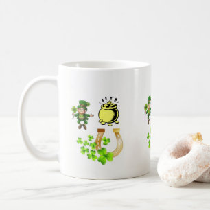 Tasse de la Saint-Patrick