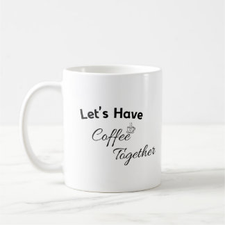 Tasse de la Saint-Valentin pour Prendre un Café En