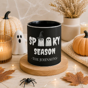 Tasse de la saison effrayante – Tasse de café Hall