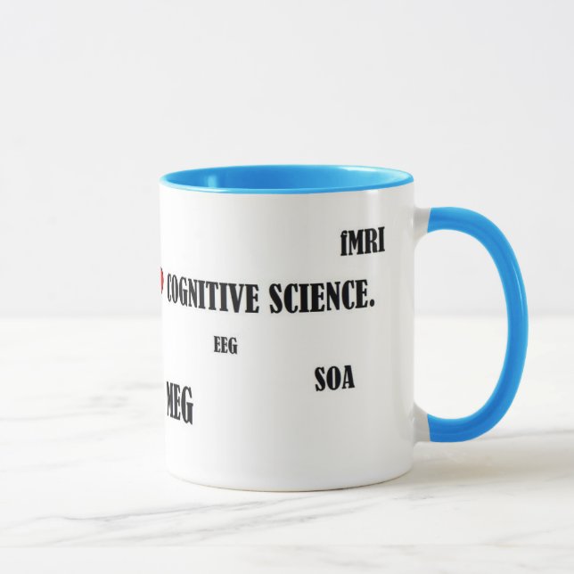 Tasse de la science cognitive (Droite)