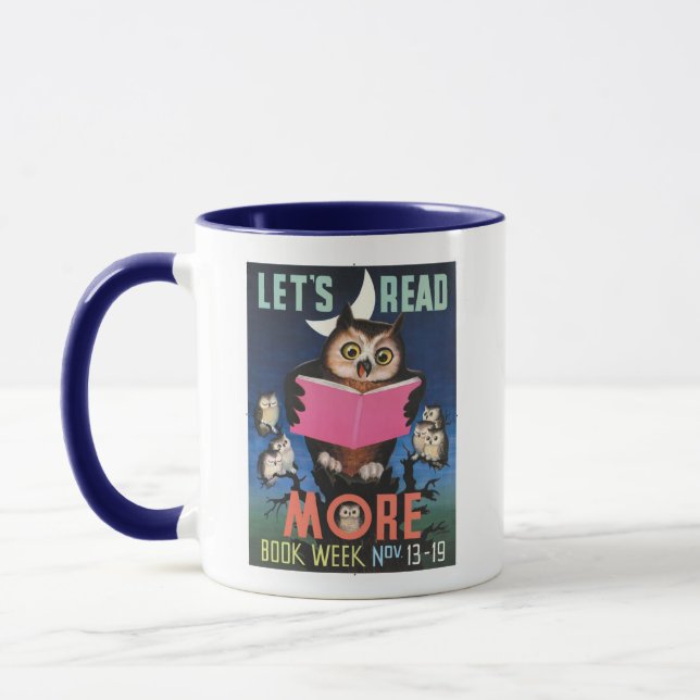 Tasse de la semaine du livre de 1955 enfants (Gauche)