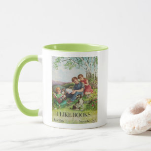 Tasse de la semaine du livre de 1962 enfants