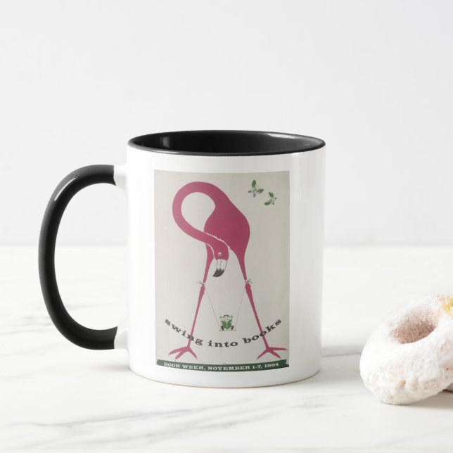 Tasse de la semaine du livre de 1964 enfants (Avec donut)