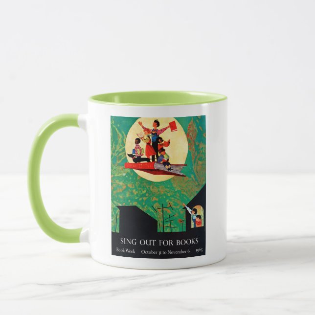 Tasse de la semaine du livre de 1965 enfants (Gauche)