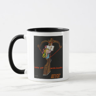 Tasse de la semaine du livre de 1967 enfants