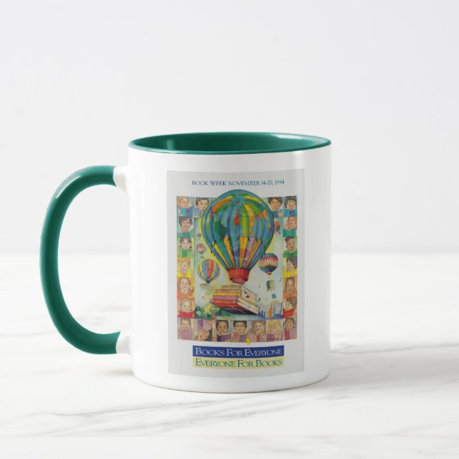 Tasse de la semaine du livre de 1994 enfants (Gauche)